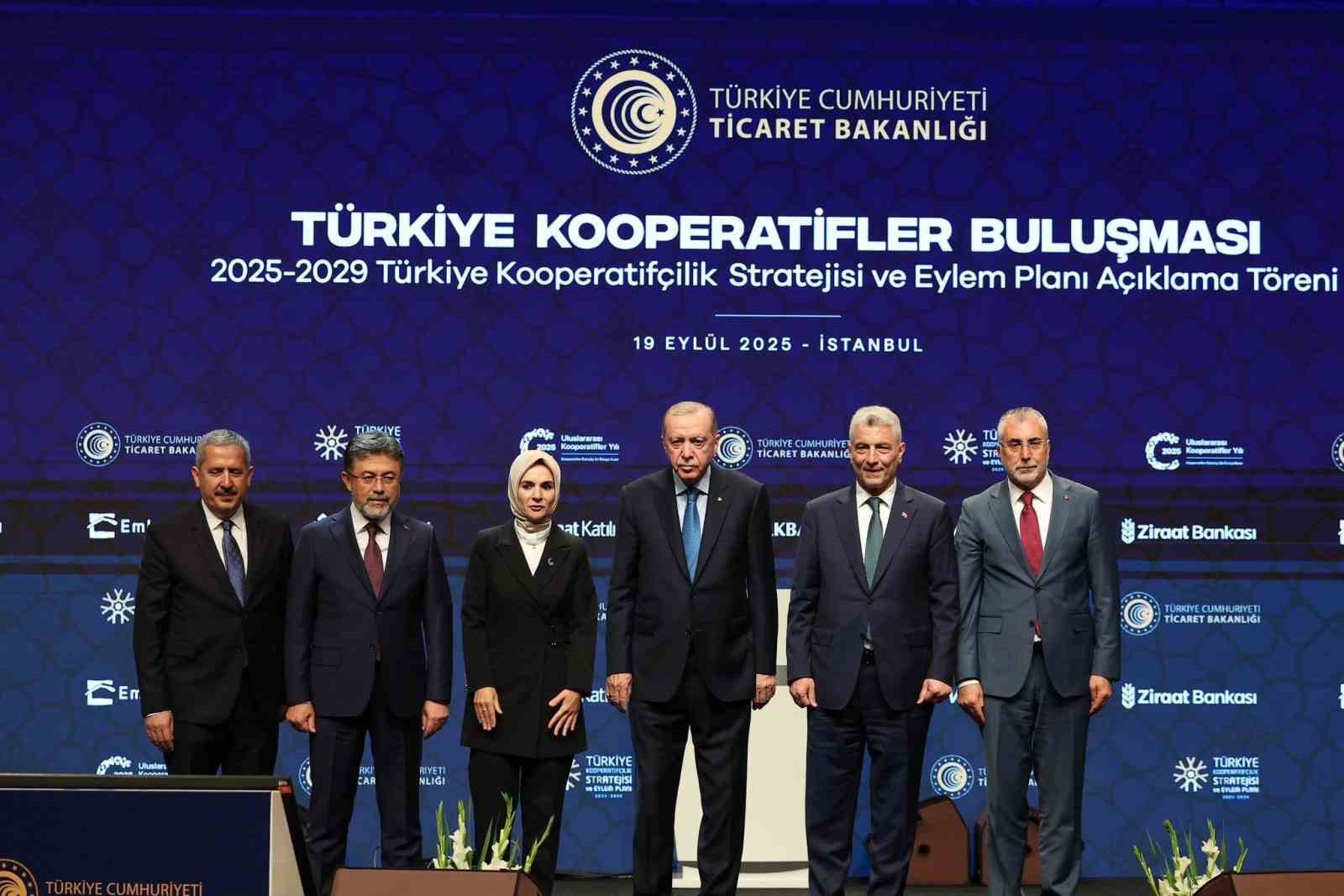 Ticaret Bakanı Bolat: "Ağustos ayı sonu itibarıyla kooperatiflerimiz ihracatta 68 milyon doları aştı"
