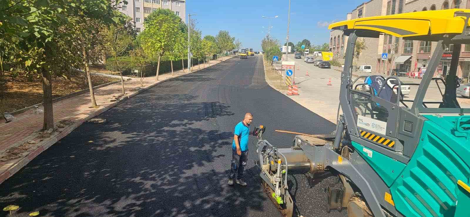 Körfez Alparslan Bulvarı daha güvenli ve konforlu
