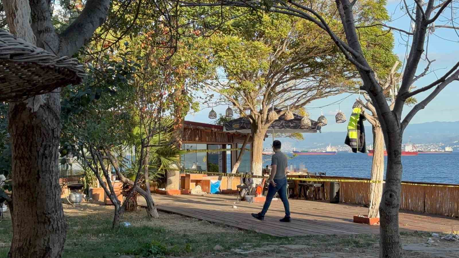 Restorana silahlı saldırı