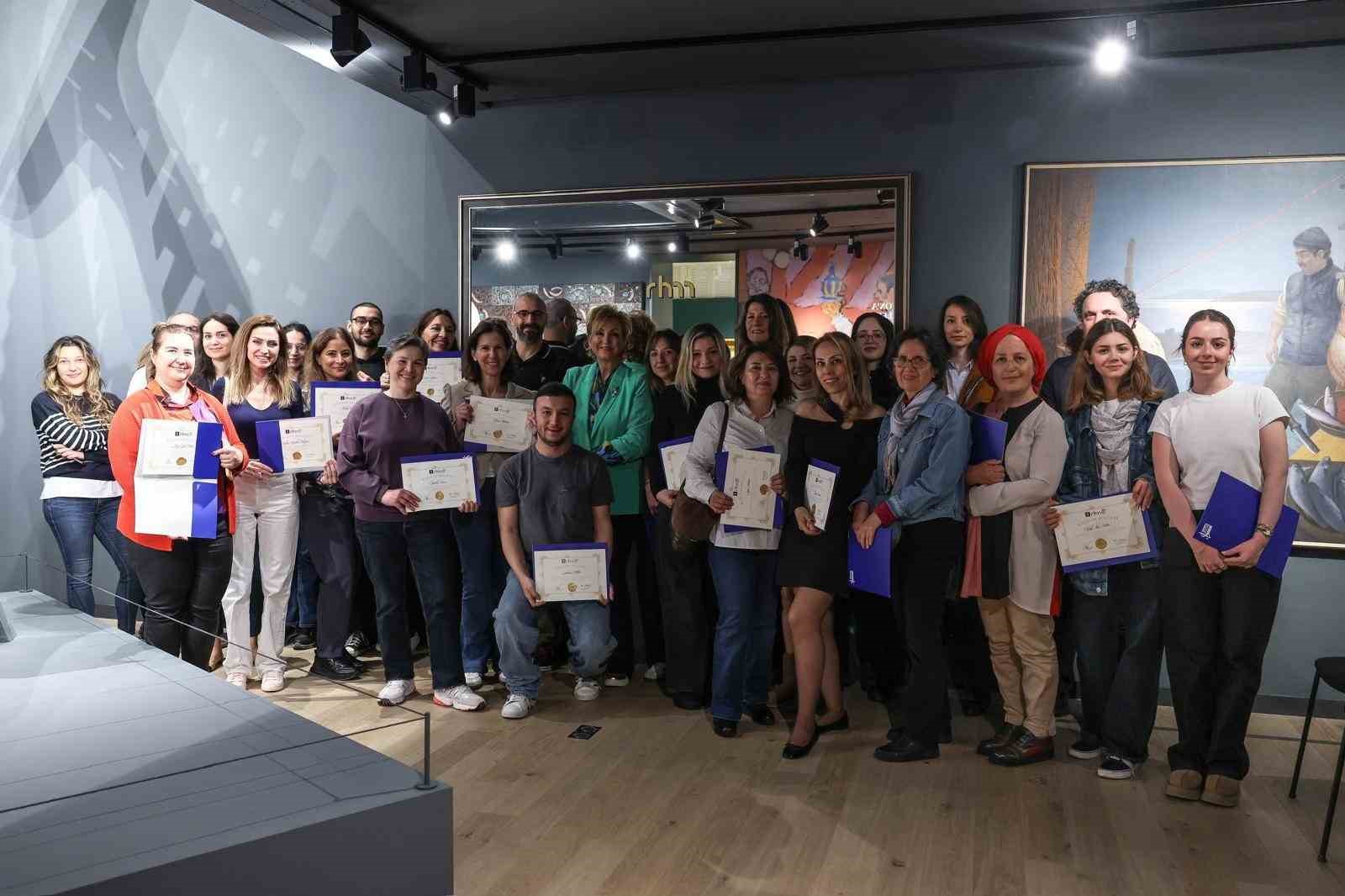 "Köklerinden Günümüze Türk Resmini İzlemek" sertifika programı 14 Ekim’de başlıyor
