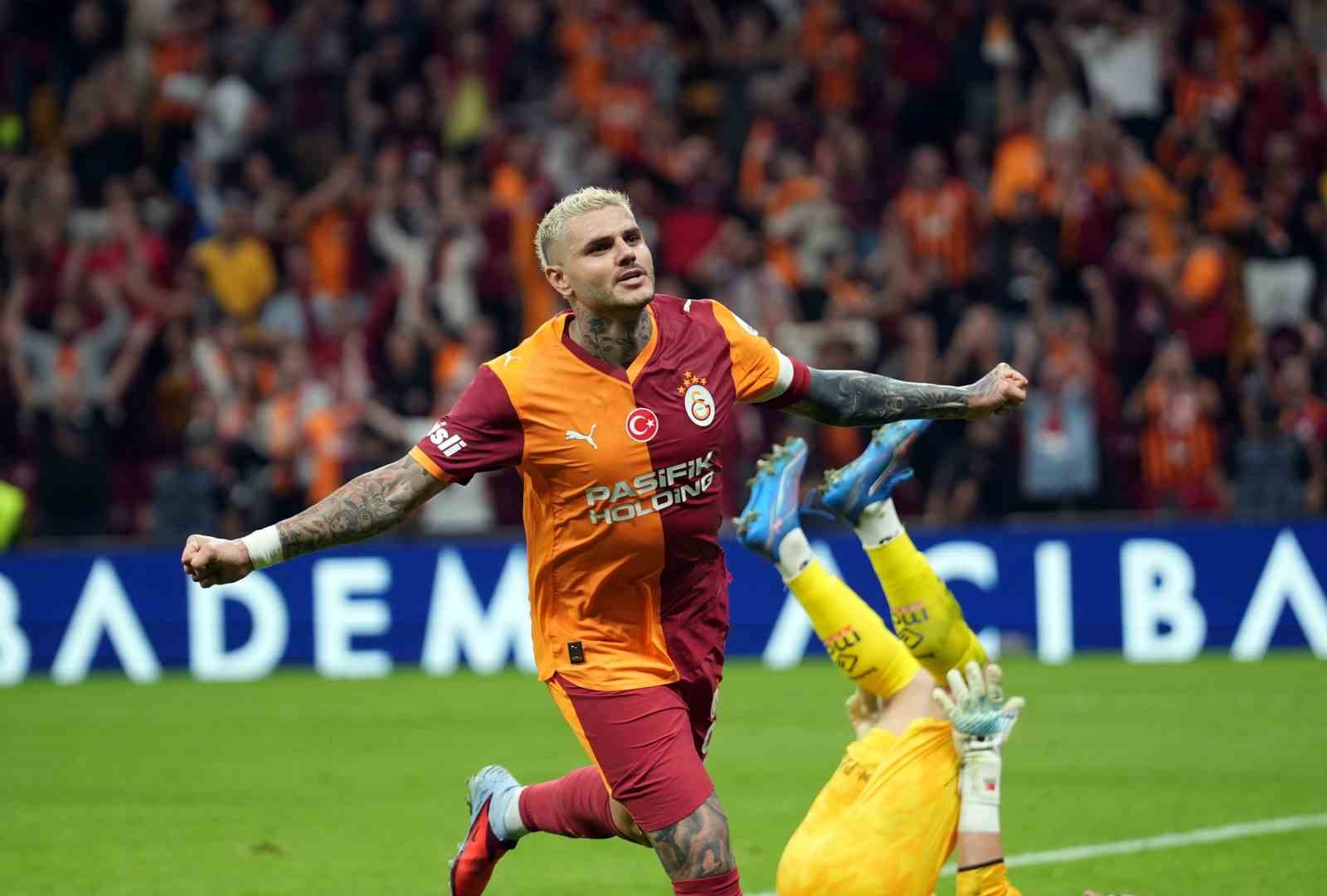 Mauro Icardi, Süper Lig’de 4. golünü kaydetti
