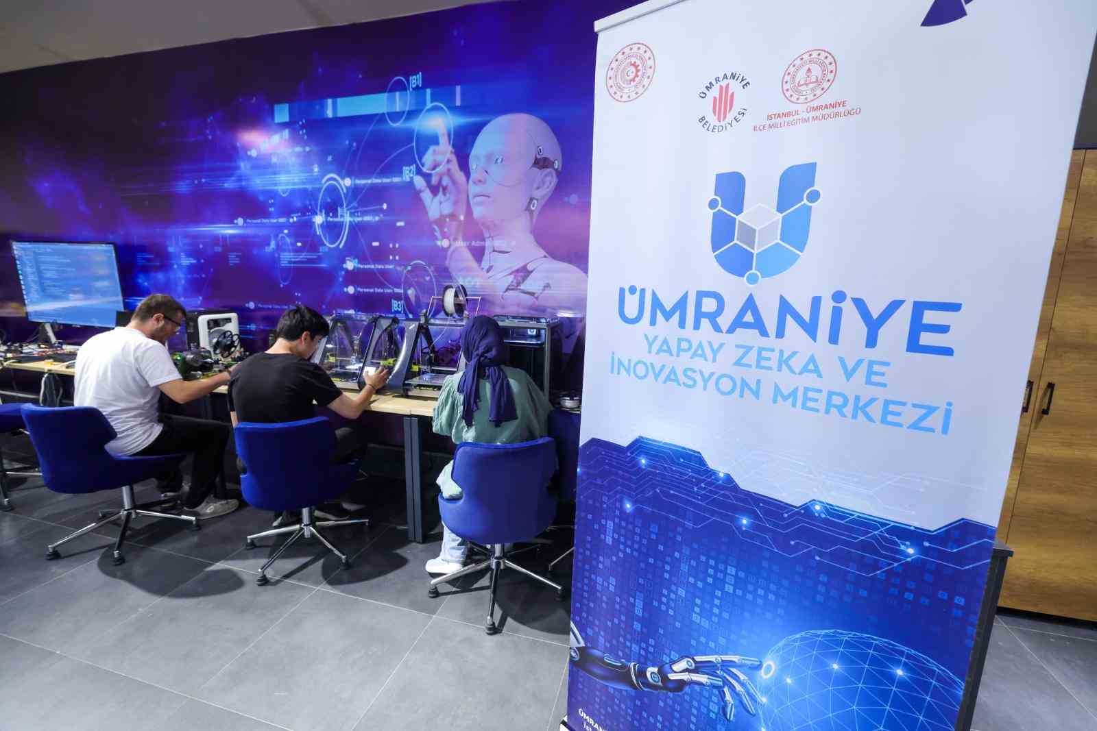 Ümraniye Yapay Zekâ ve İnovasyon Merkezi’nde ücretsiz eğitim fırsatı
