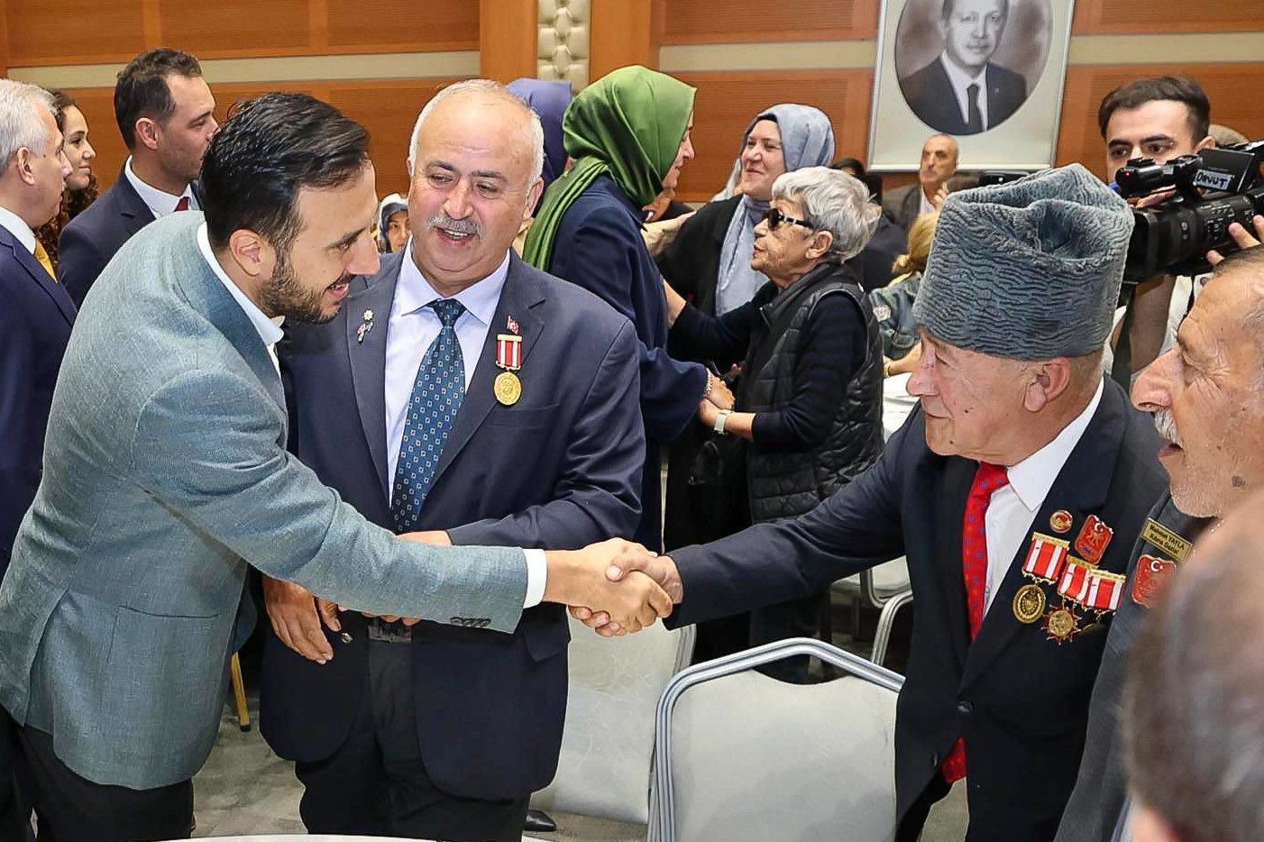 AK Parti Genel Başkan Yardımcısı Kaya: "Terörün kökünü Allah’ın izniyle kazıdık ve terör örgütünün feshedilmesi sürecini hep birlikte yaşıyoruz"
