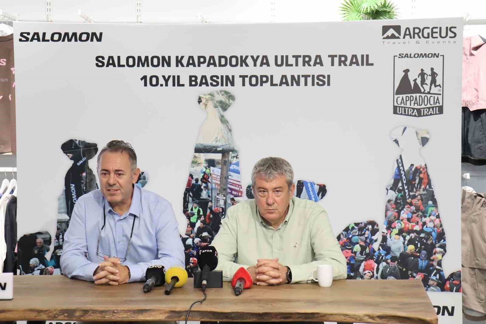 Aydın Ayhan Güney: "Salomon Cappadocia Ultra Trail’i dünya markası haline getirdik"
