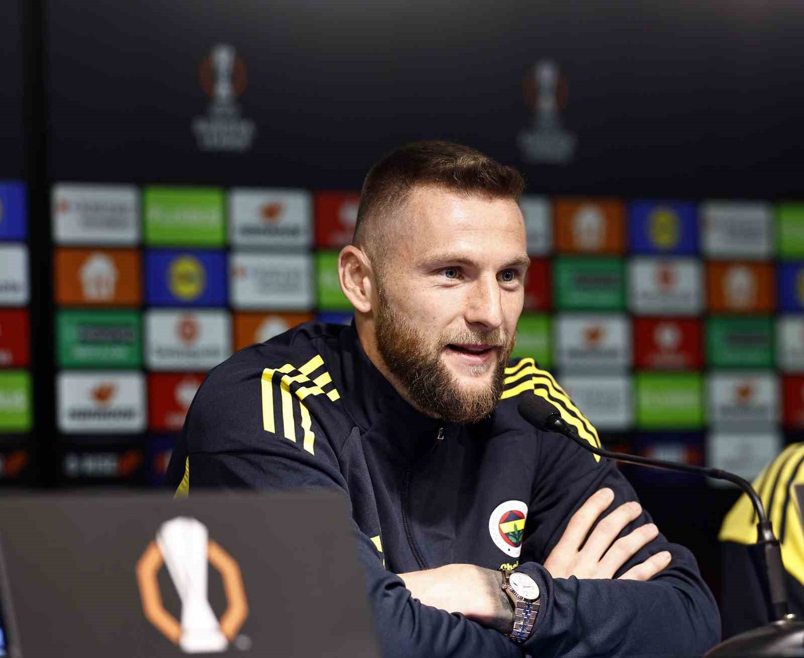 Milan Skriniar: "Camiamıza yeniden pozitiflik katabilmek için kazanmak istiyoruz"
