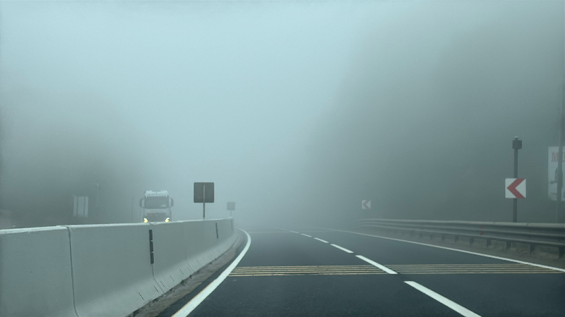 Otoyolun o noktası trafiğe kapatılıyor