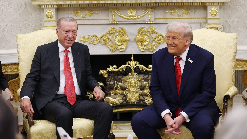 ABD Başkanı Trump: "Türkiye'ye savaş uçakları verilmesini görüşüyoruz"