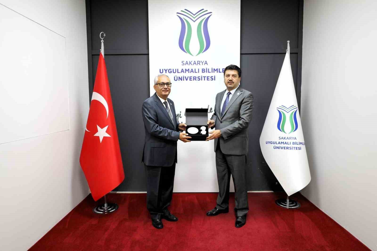 İki üniversite "kalite" için buluştu
