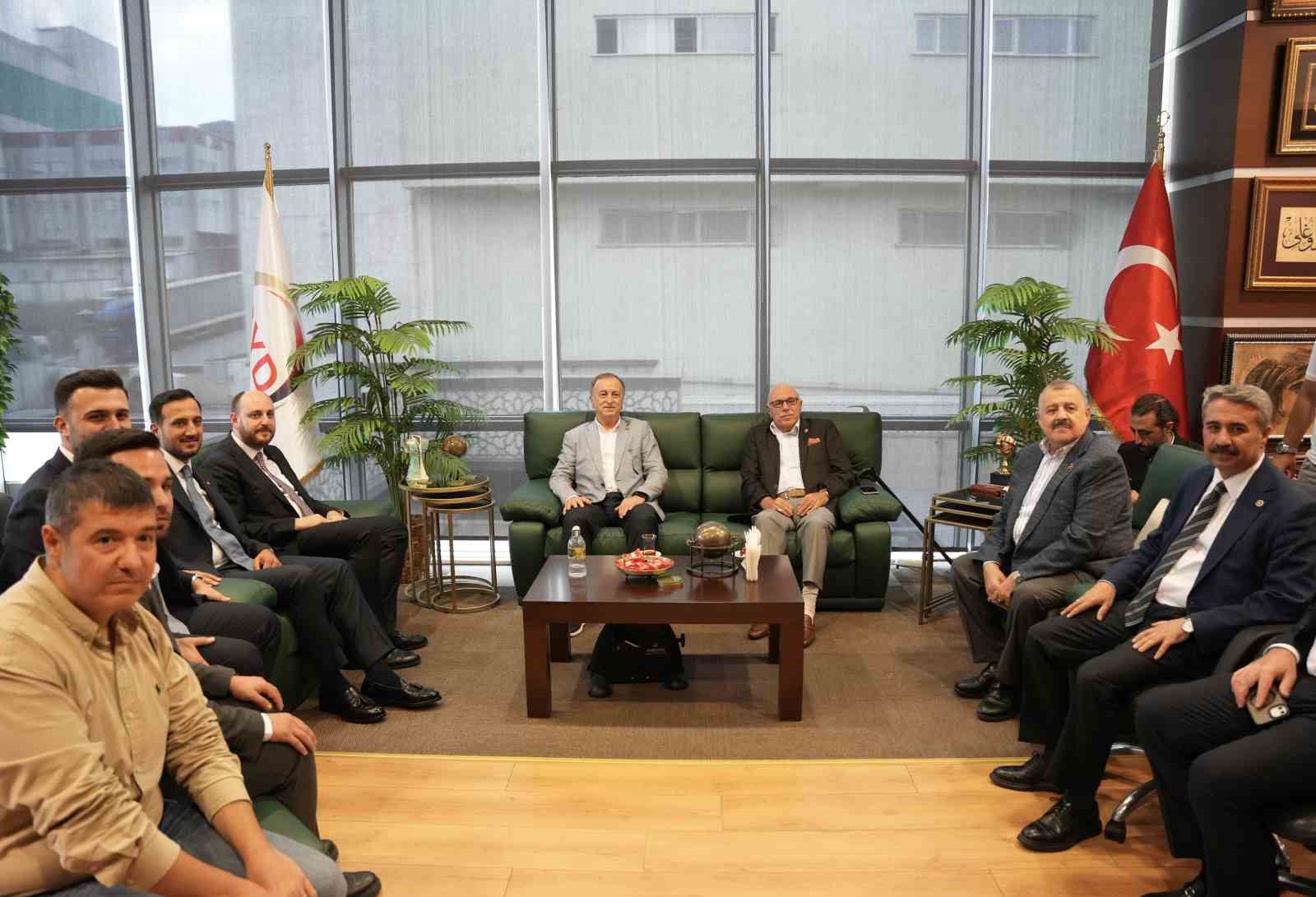 AK Parti Genel Başkan Yardımcısı Büyükgümüş: "Terörden tamamen ülkemizi temizleyeceğiz"
