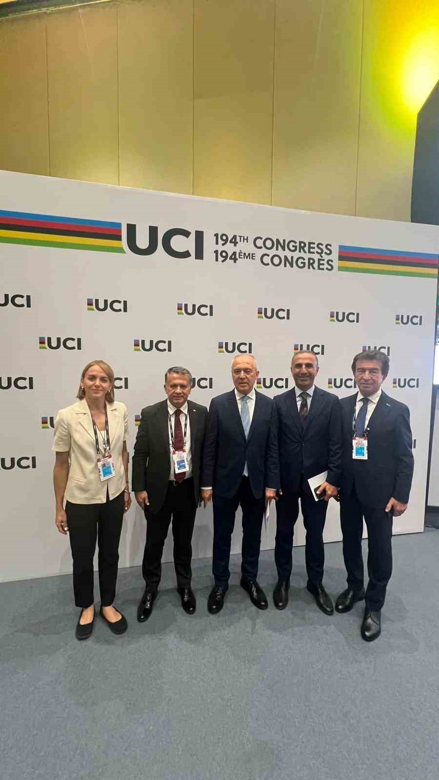 Emin Müftüoğlu UCI Yönetim Kurulu’na seçildi
