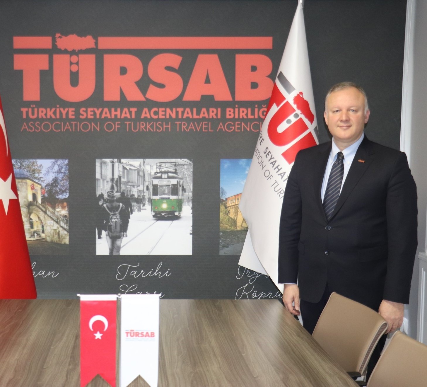 TÜRSAB Genel Başkan Yardımcısı Hasan Eker: "Turizm uluslararası dostluğu ve barış ortamını destekleyen en önemli unsurdur"
