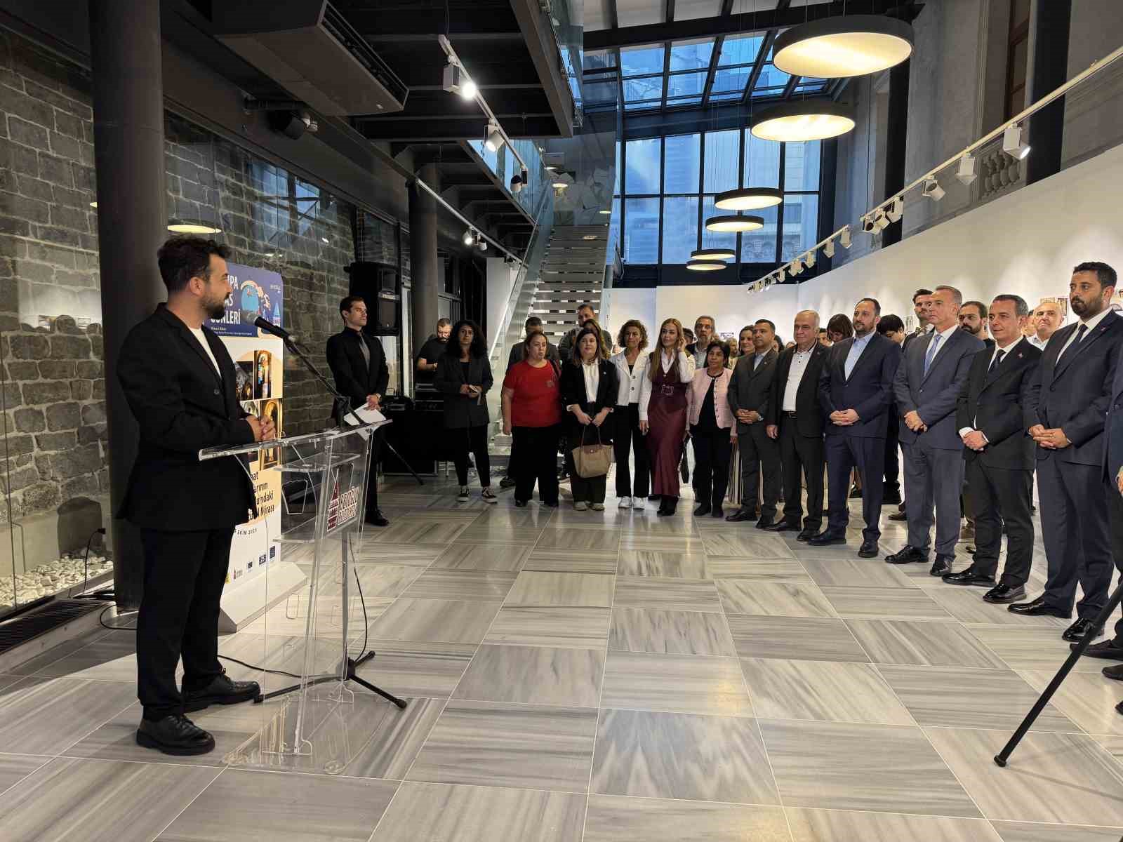 Beyoğlu’nda "Avrupa Miras Günleri" sergisi
