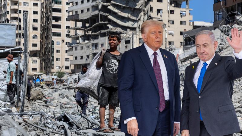 Gazze planı açıklandı! Netanyahu'dan geri vites