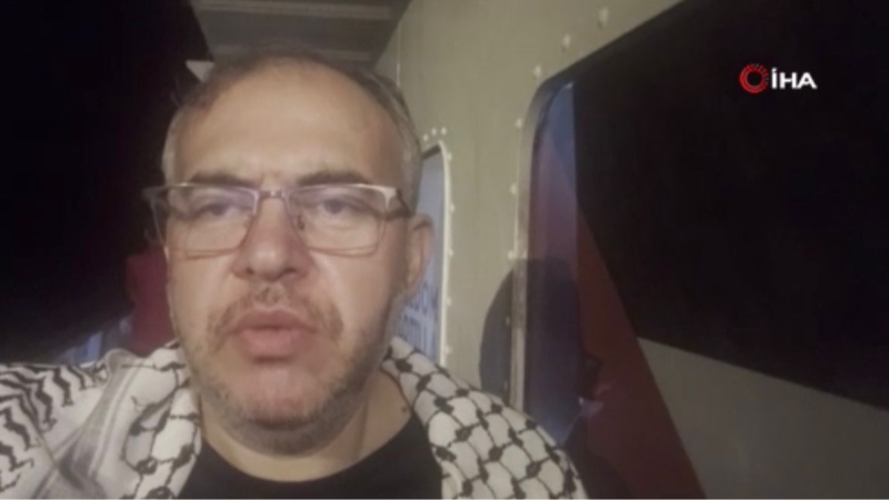 Türk milletvekili Sumud filosundan anlattı: "Saldırı oldu"