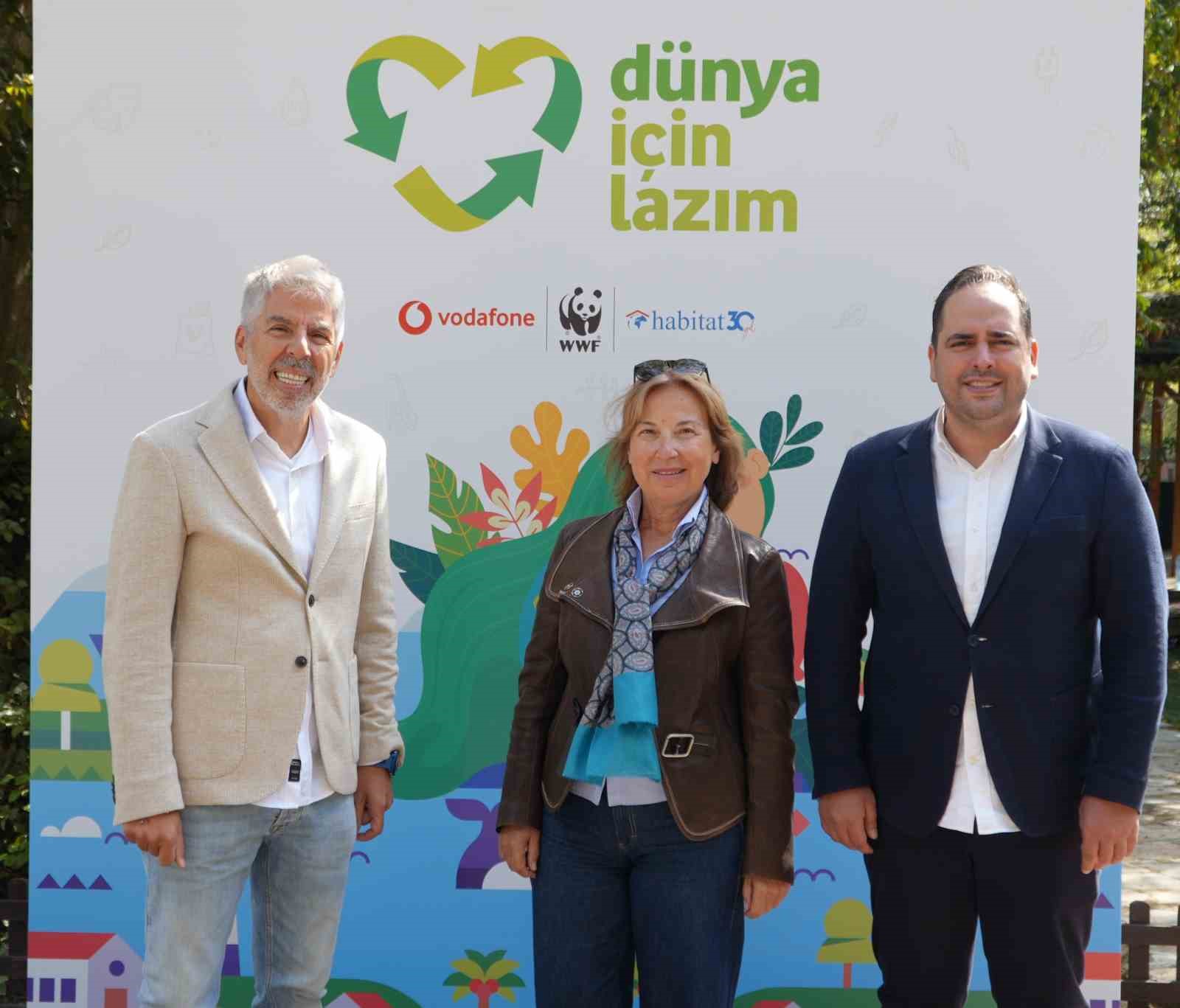 "Dünya İçin Lazım - Greenfest" yaklaşık 900 gönüllü ve çocuğun katılımıyla gerçekleşti
