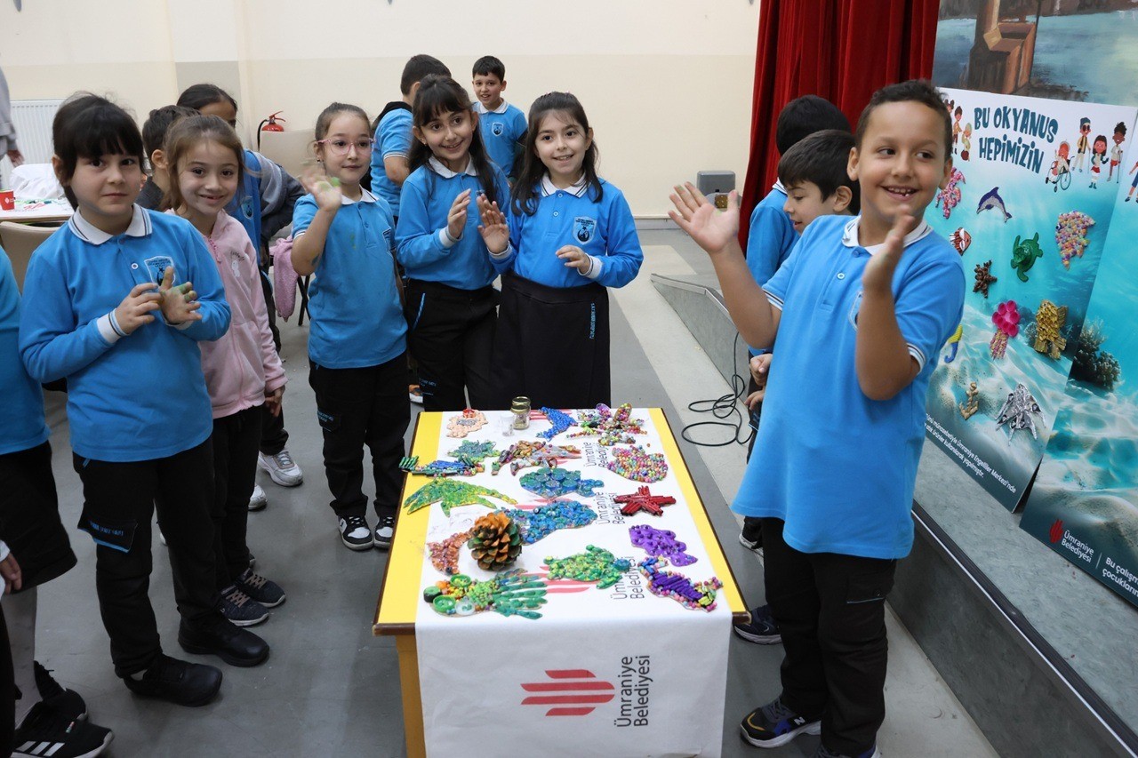 Ümraniye’de "Bu Okyanus Hepimizin" projesiyle sıfır atık bilinci gelişiyor
