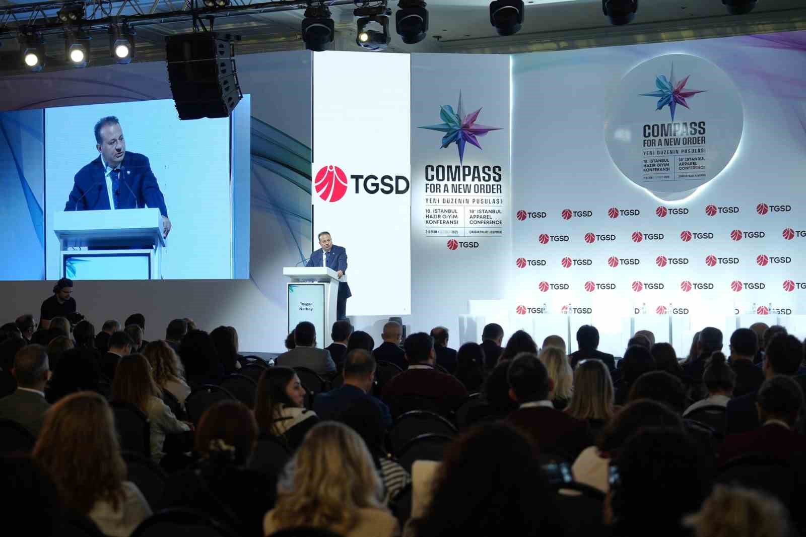 "Hazır giyim ve tekstil istihdamın sigortasıdır"
