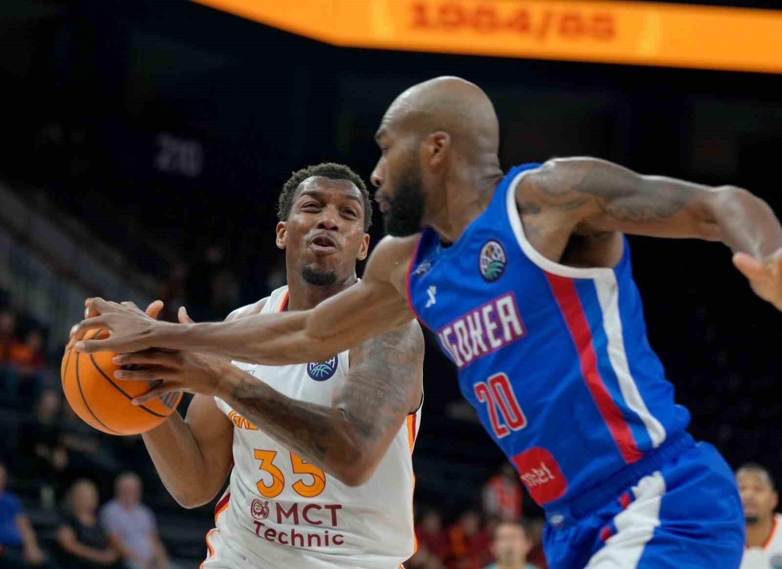 Basketbol Şampiyonlar Ligi: Galatasaray: 94 - Igokea: 82
