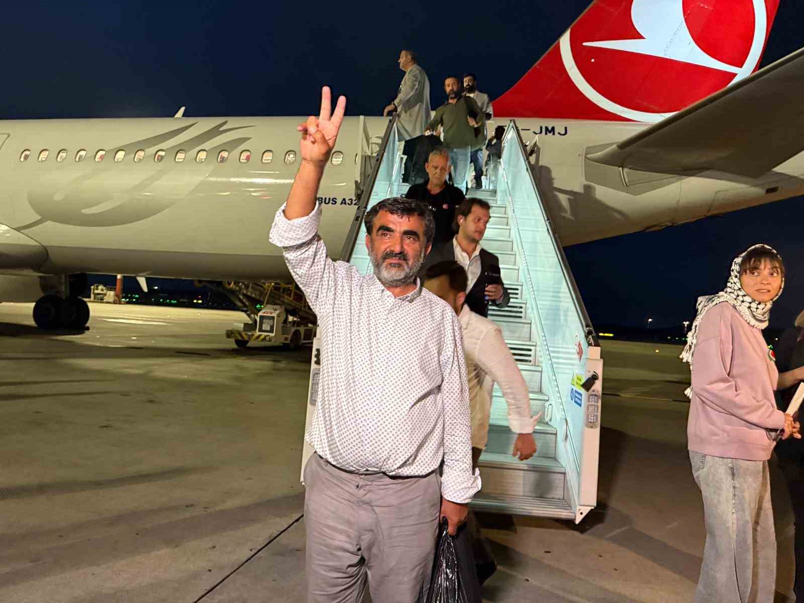 Sumud Filosu’ndaki aktivist Abdullah Gündem: "Tüm dünya sesimiz duydu ve harekete geçti"
