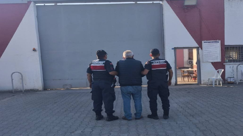 10 yıl hapis cezasıyla aranan hükümlü tutuklandı