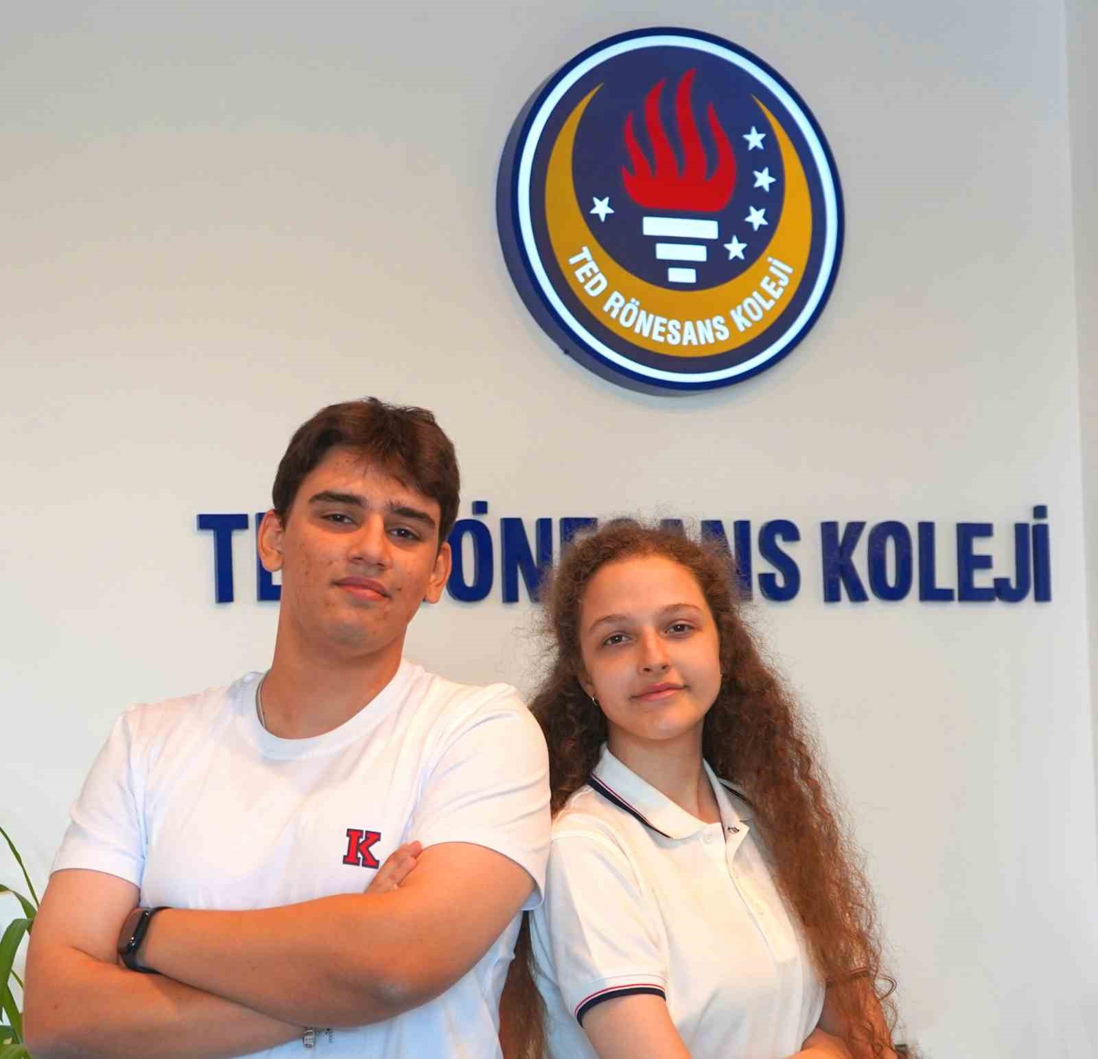 Lise öğrencisi Eda Eliz Ilgaz, Uluslararası Astronomi ve Astrofizik Yarışması Türkiye Şampiyonu oldu
