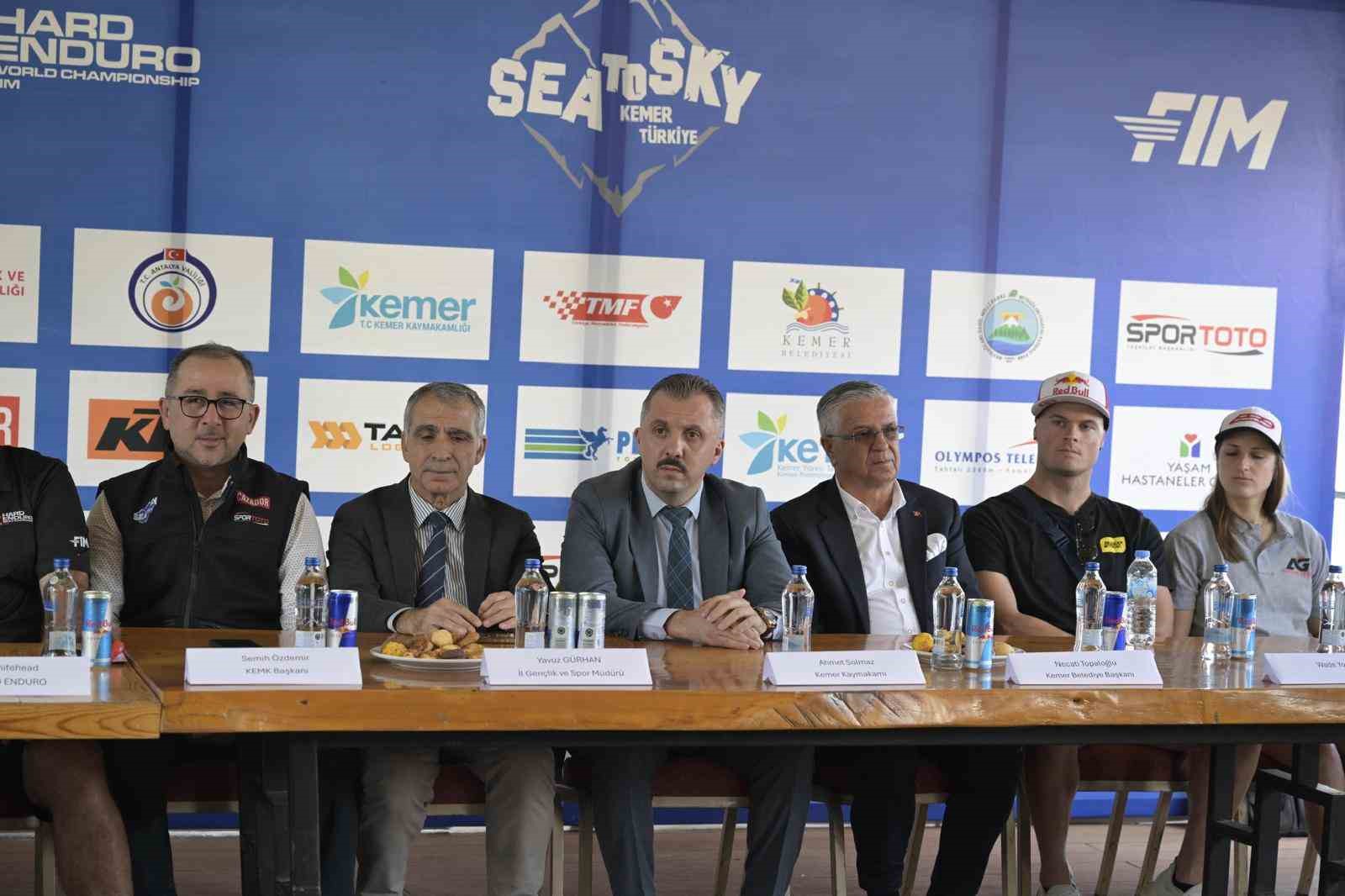 Sea To Sky Enduro Motosiklet Yarışı’nın basın toplantısı gerçekleşti

