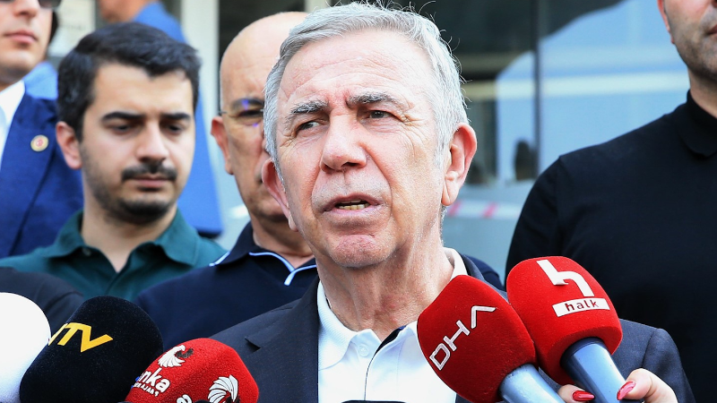 Mansur Yavaş'a soruşturma açmak için izin istendi
