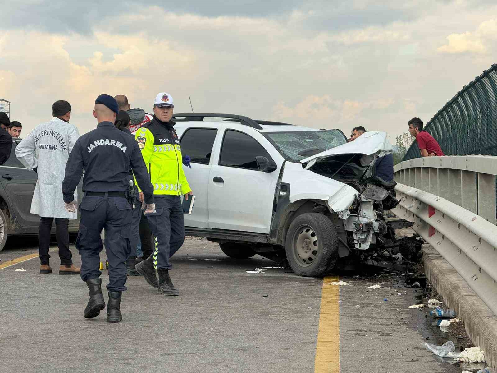 Göreve giden 2 jandarma şehit oldu