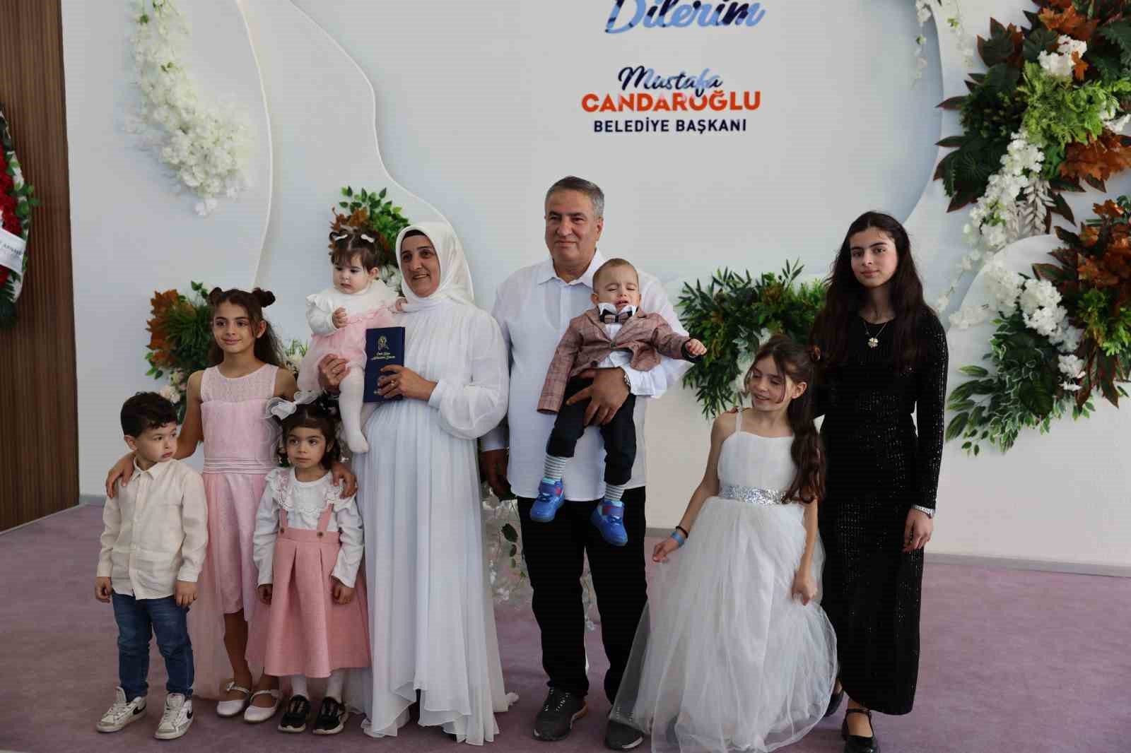 İkinci baharlarını Arnavutköy’de "evet" diyerek taçlandırdılar
