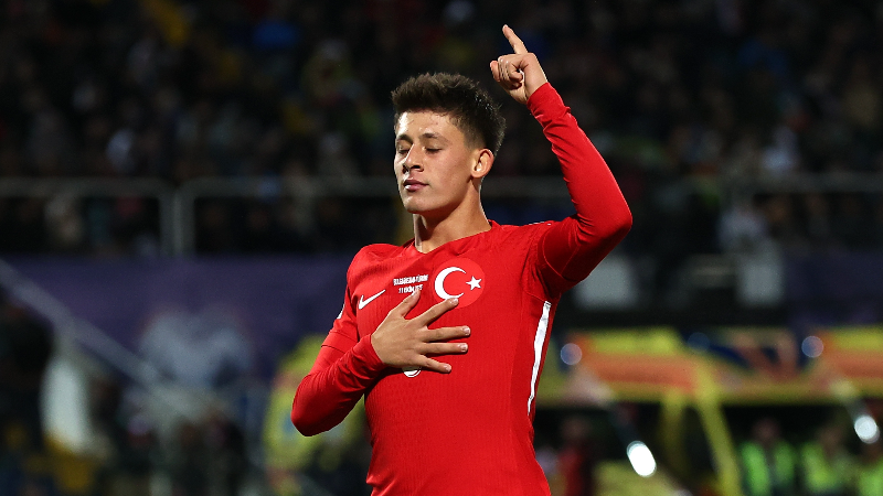 Milli Takım Bulgaristan'ı 6 golle dağıttı