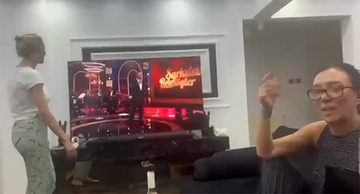 Güllü’nün ölmeden önce kızı ve arkadaşıyla eğlenirken görüntüleri ortaya çıktı