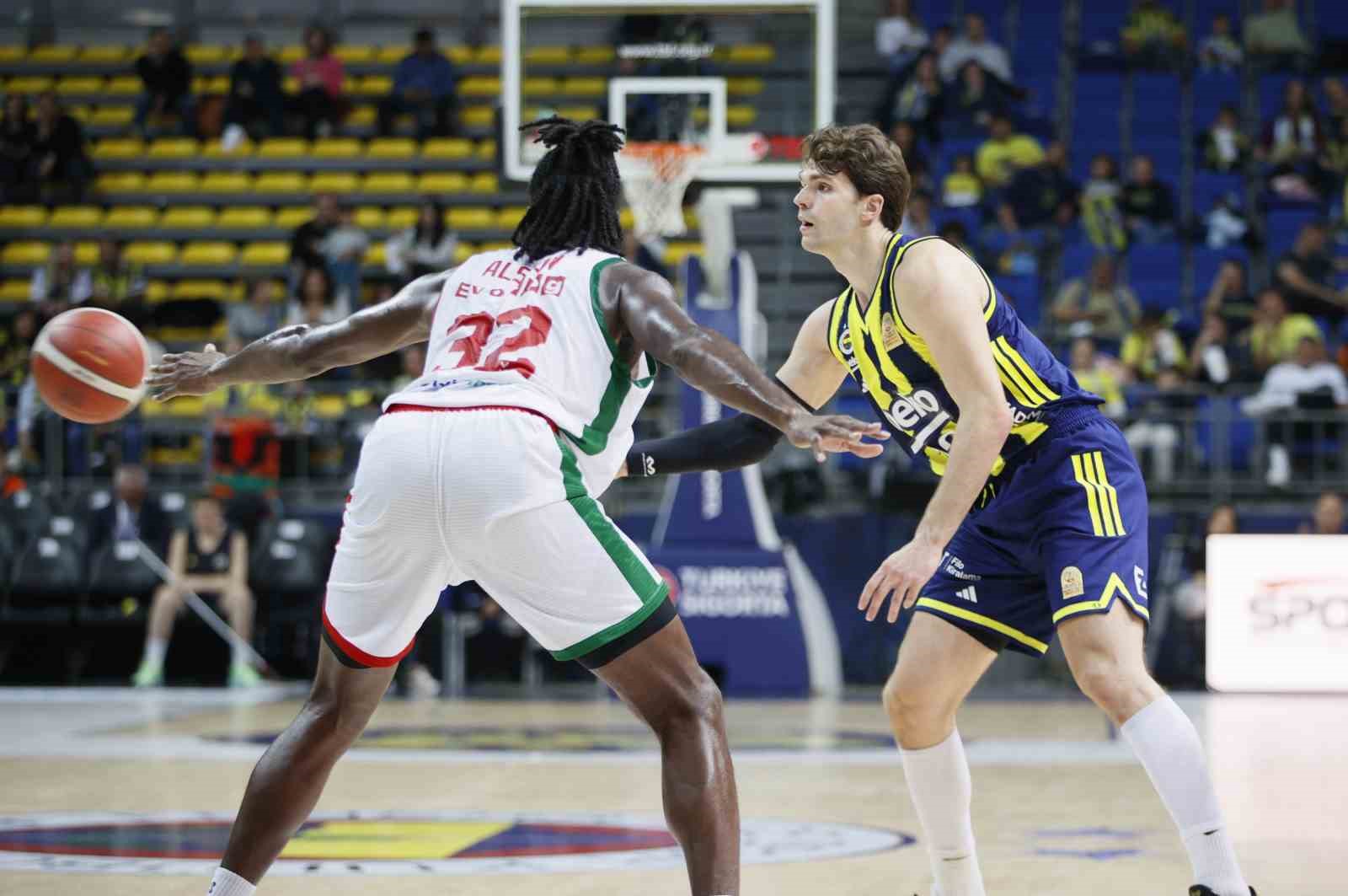 Türkiye Sigorta Basketbol Süper Ligi: Fenerbahçe Beko: 87 - Karşıyaka: 73
