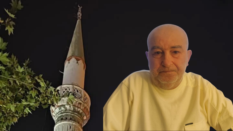 Kendi selasını okutan adam: 'Canım çok sıkkındı'