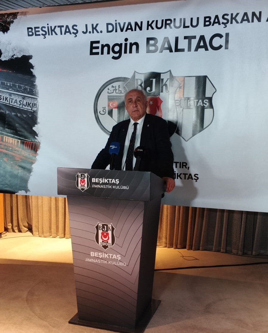 Engin Baltacı: "Beşiktaş’ın neye ihtiyacı olduğunu biliyorum"
