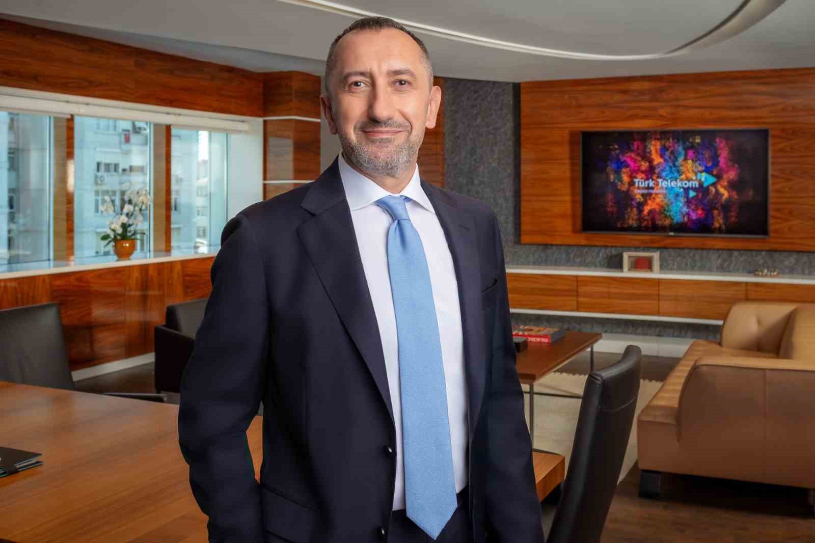 Türk Telekom CEO’su Önal: "5G’de abone başı en yüksek kapasite kullanım hakkına sahip olduk"
