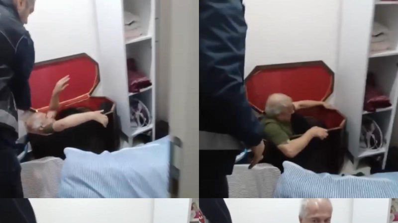 Tutuklanan "Bayğaralar" çetesinden biri sandıktan çıkmış