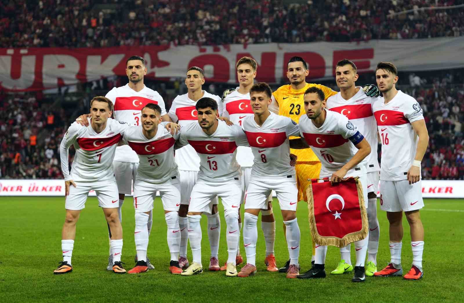 A Milli Futbol Takımı, FIFA sıralamasında 26. sıraya yükseldi
