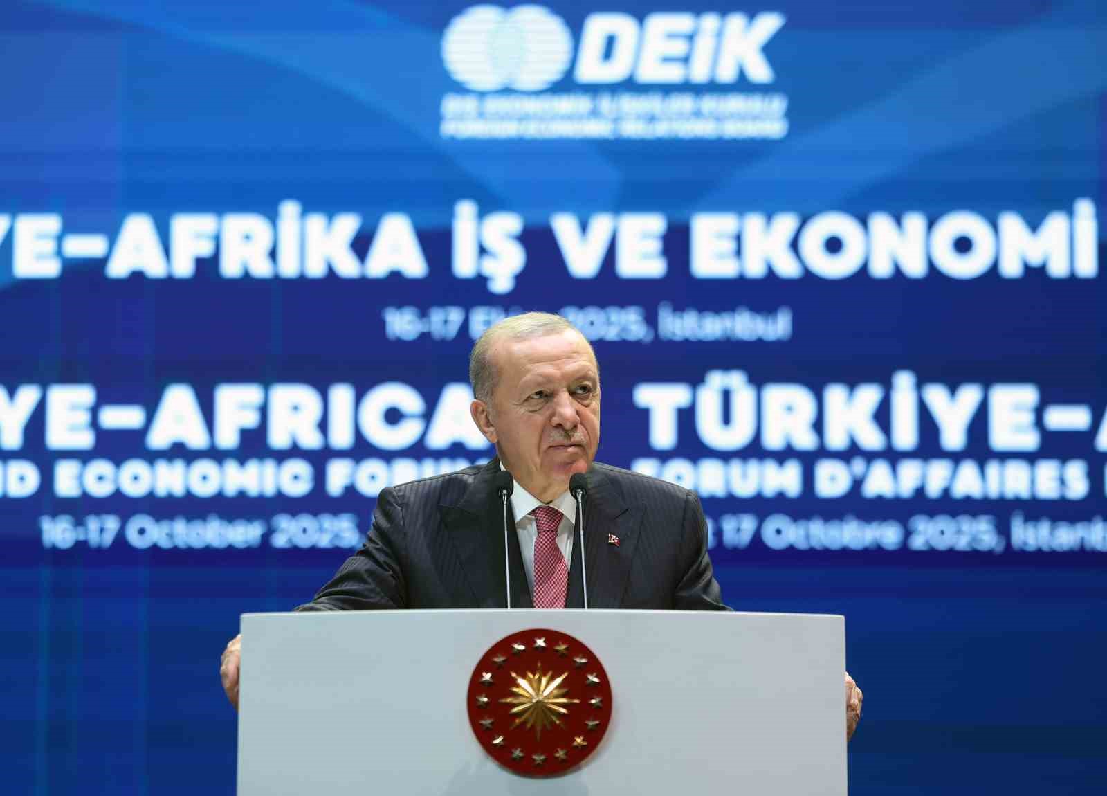 Cumhurbaşkanı Erdoğan: "Hamas ile İsrail arasında varılan mutabakatın kalıcı olması için yoğun çaba içerisindeyiz"
