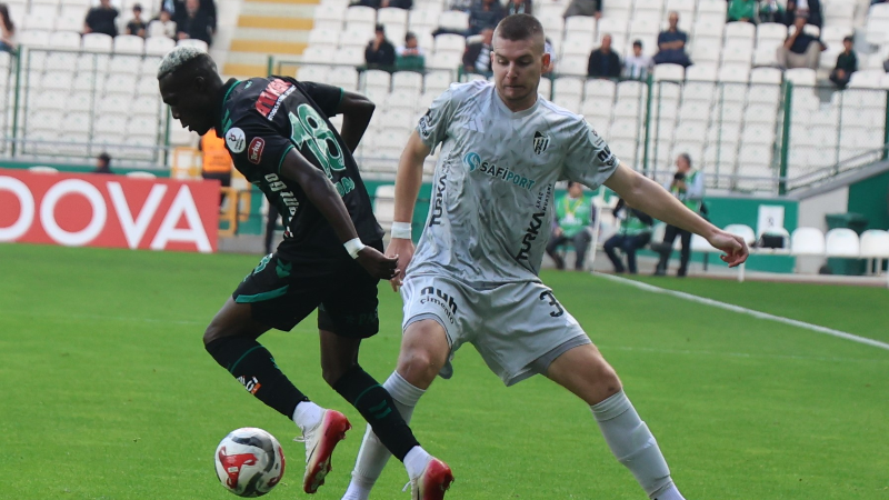 Kocaelispor Konyaspor'u evinde 3-2 mağlup etti