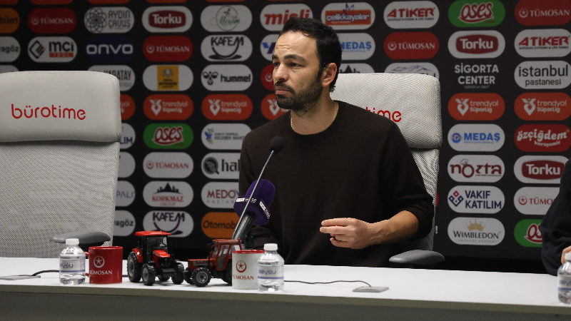 Selçuk İnan: "Zor bir deplasmanda 3 gol ile kazanmak mutlu etti"