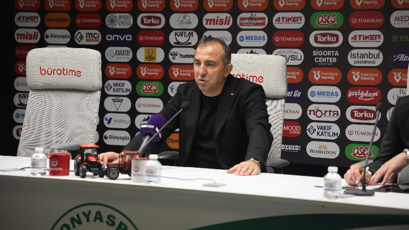 Recep Uçar: "Planladığımız düşüncelerimizi sahaya yansıtamadık"