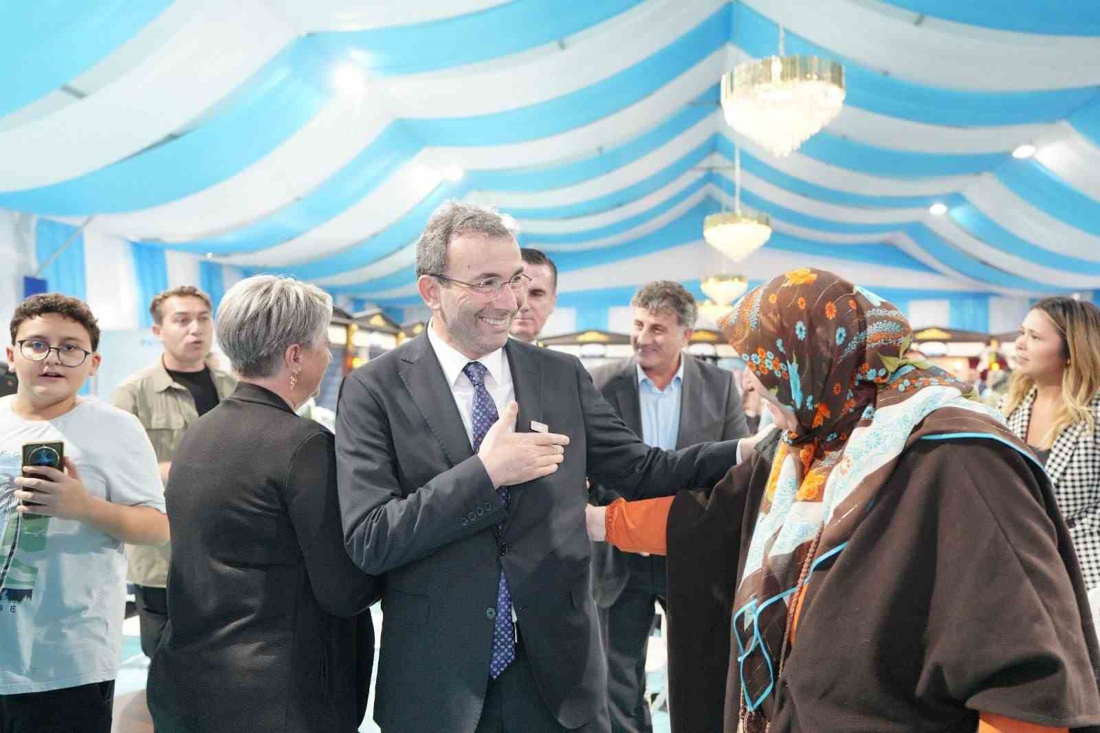 Başkan Ahmet Cin: "Millete rağmen millete karşı durulmaz, bunun örneğini bugün burada görüyoruz"
