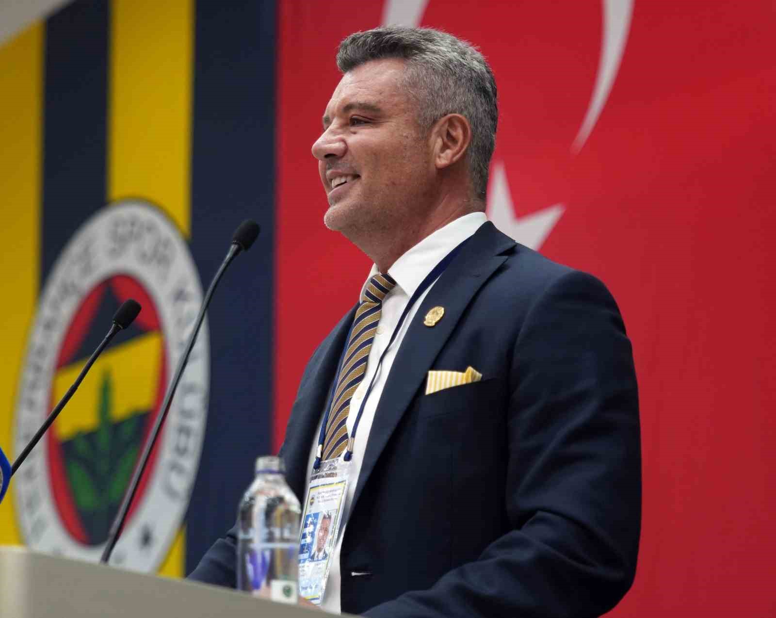 Sadettin Saran: "Fenerbahçe’nin geleceği için söz veriyorsak o sözü tutacağız"
