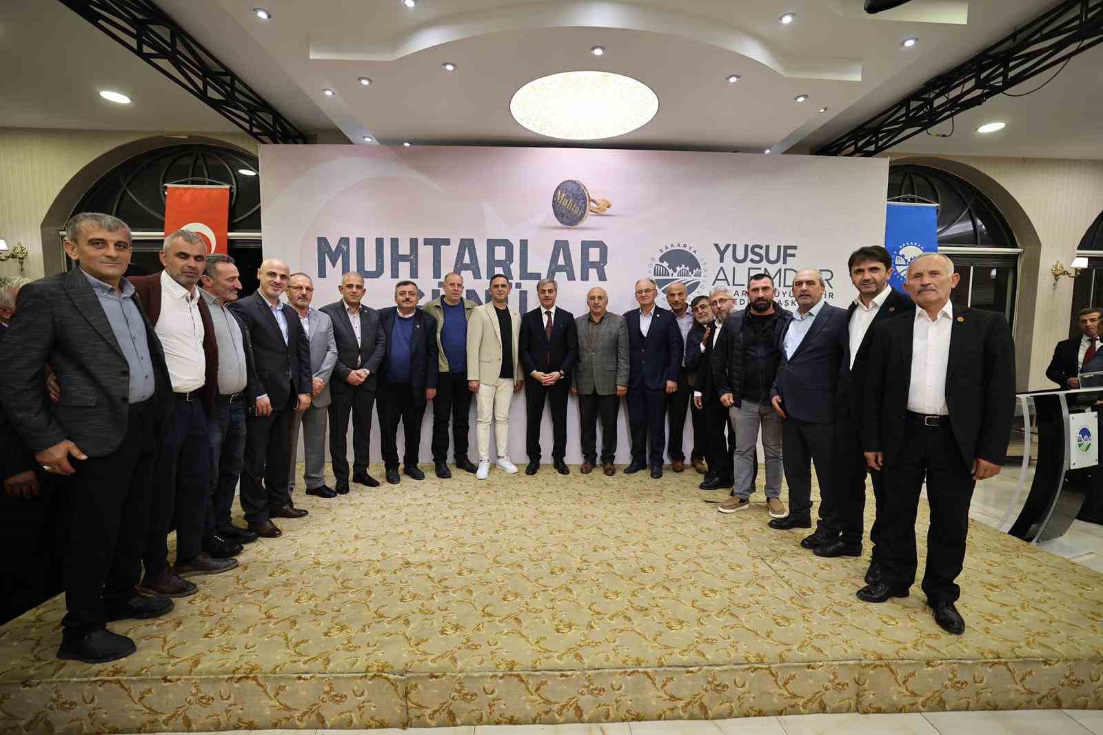 Başkan Alemdar: "Sakarya bu birliktelikle yoluna daha güçlü bir şekilde devam edecektir"
