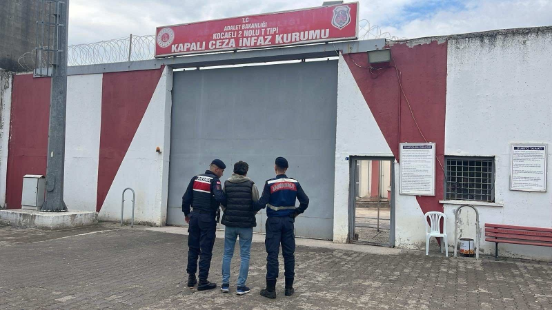 7 yıl 11 ay hapis cezası bulunan hükümlü tutuklandı