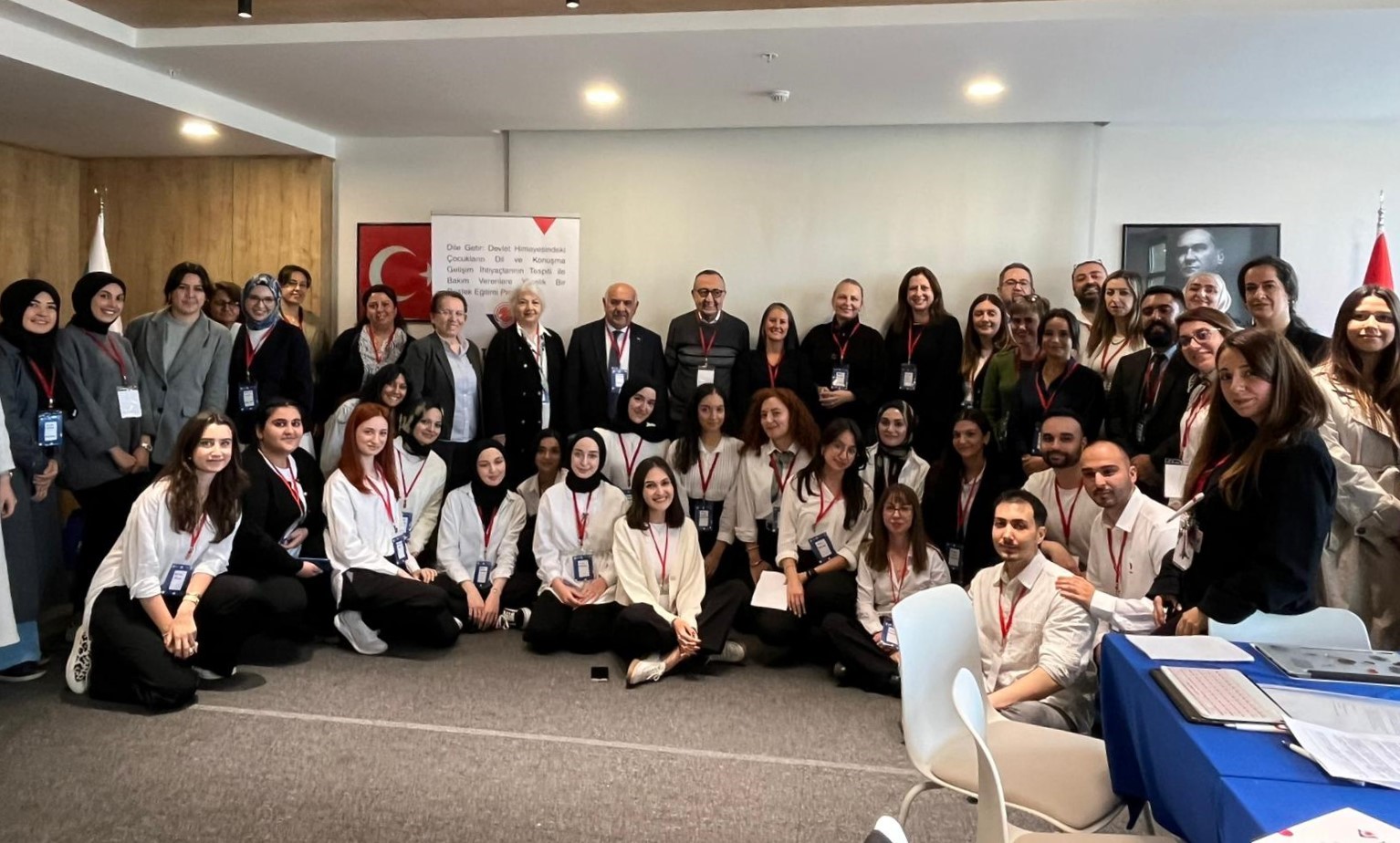 "Dile Getir" projesiyle bakım verenler destekleniyor, çocukların iletişim becerileri güçleniyor
