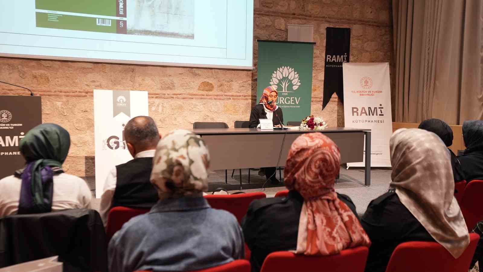 TÜRGEV’den vicdani çağrı: "Tanıklığın Dili: Gazze ve Okuryazarlık" eğitim serisi başladı
