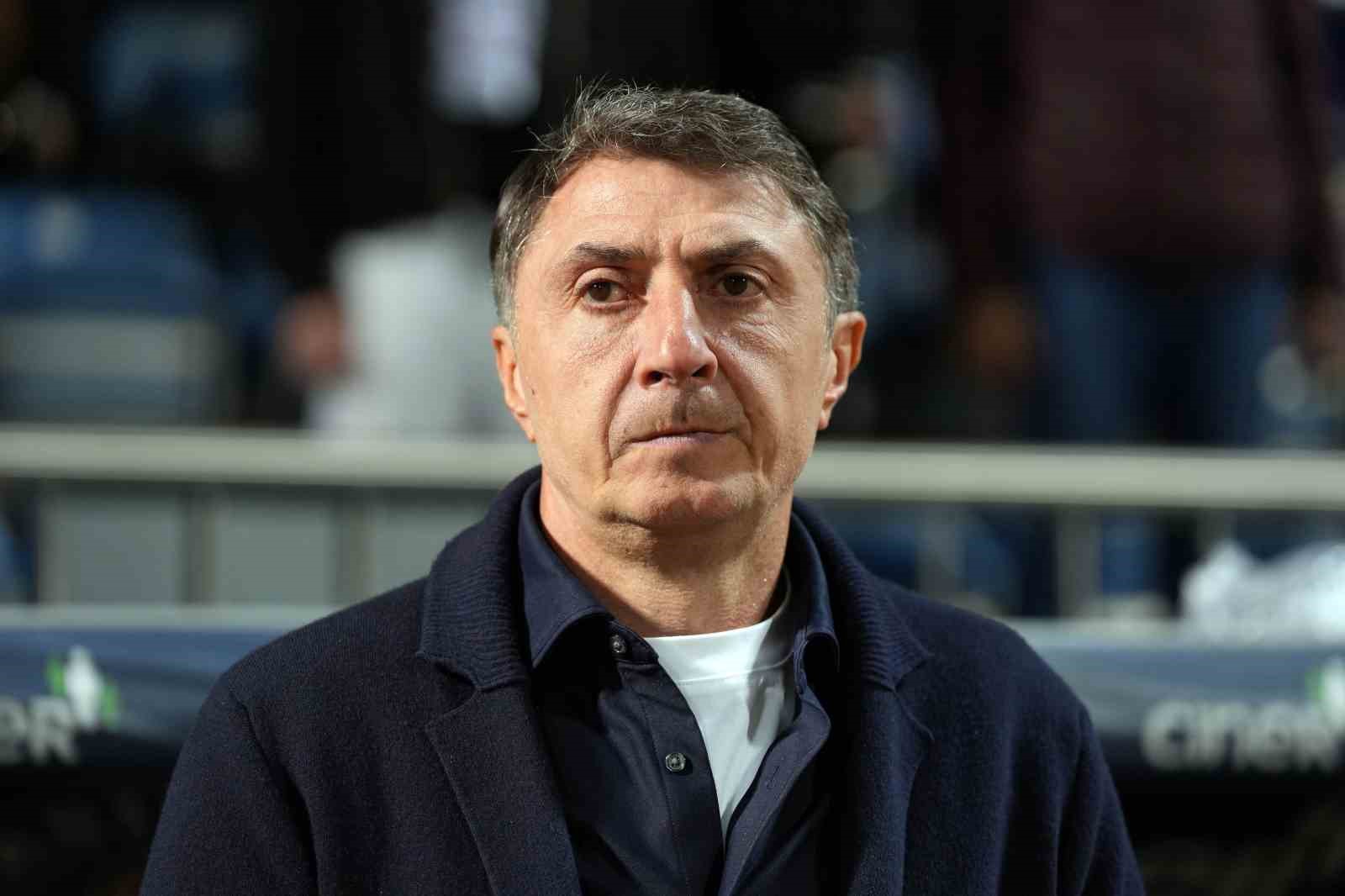 Shota Arveladze: "Mağlubiyeti hak ettik"
