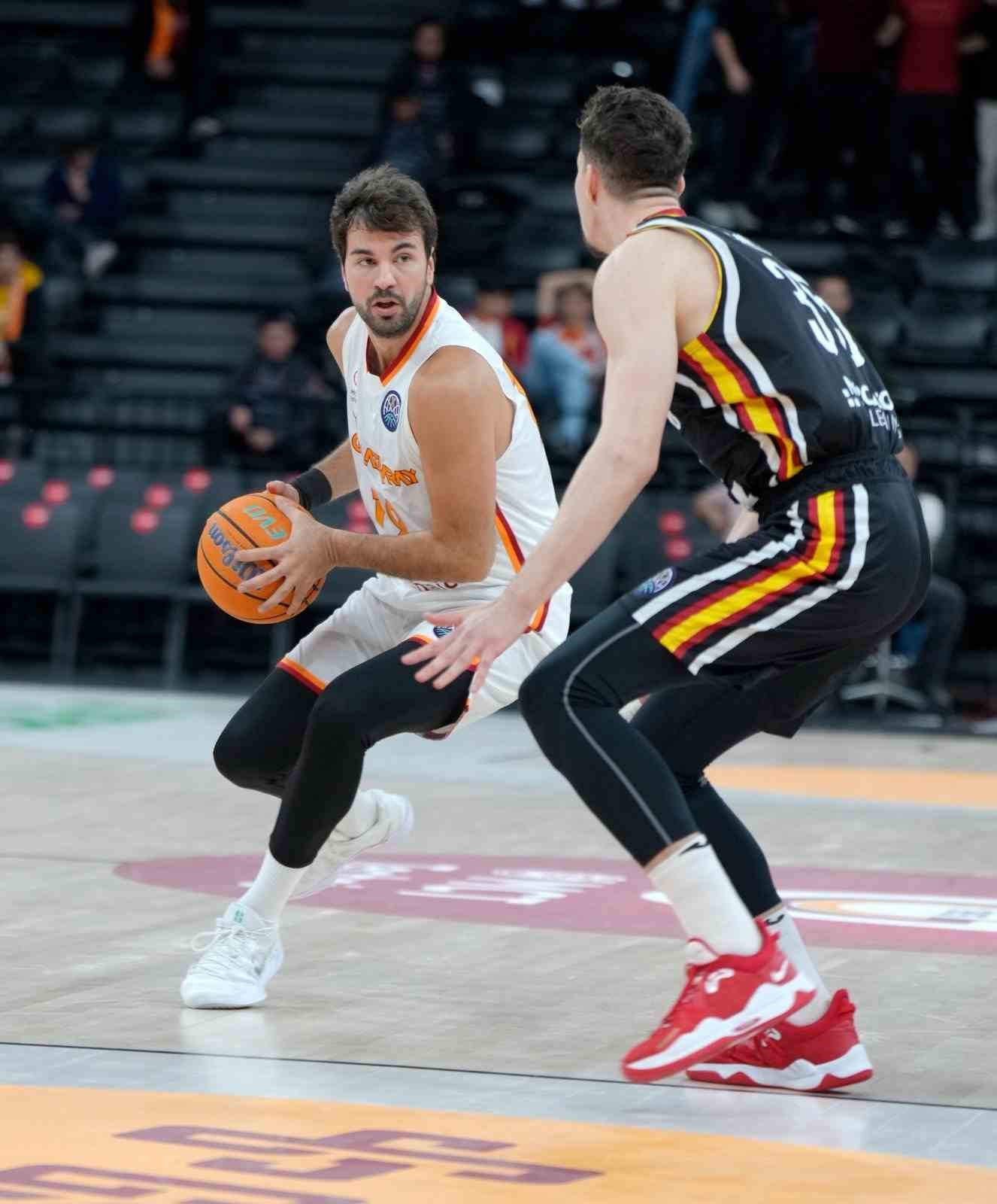FIBA Şampiyonlar Ligi: Galatasaray: 89 - Würzburg Baskets: 83
