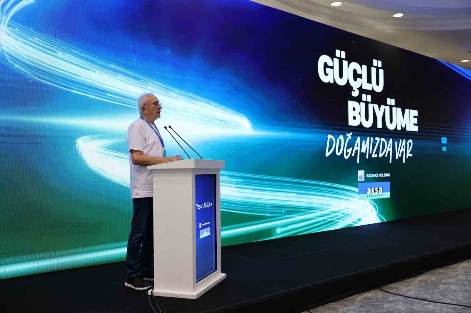 Aksa Doğalgaz, "Güçlü Büyüme Doğamızda Var" diyerek yeni yol haritasını belirledi
